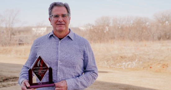 Dr. George Graef Honored with the 2025 Larry Tonniges Research Achievement Award